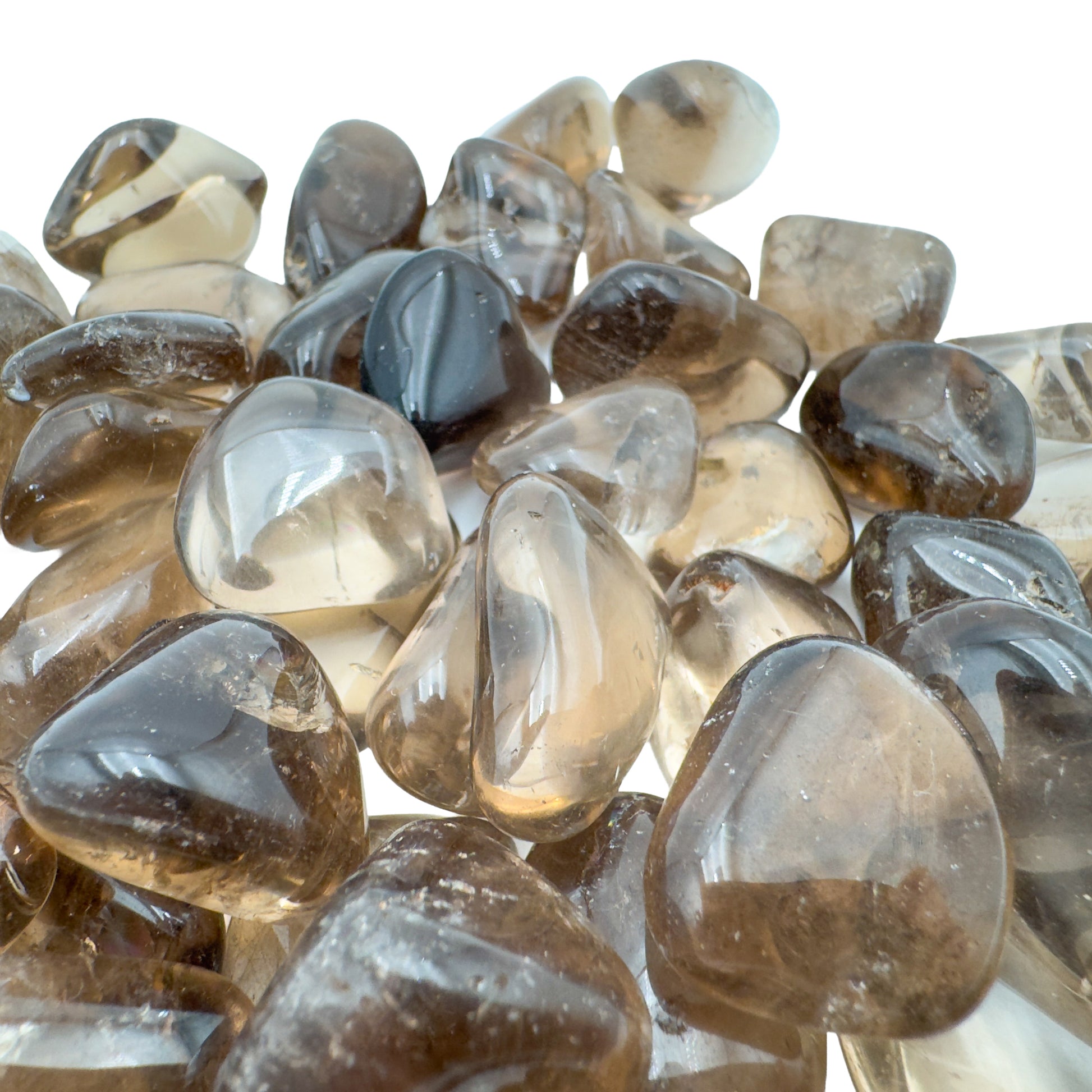 Smoky Quartz Tumbled Stones from Minas Gerais, Brazil, AAA grade, photo 6 of 6