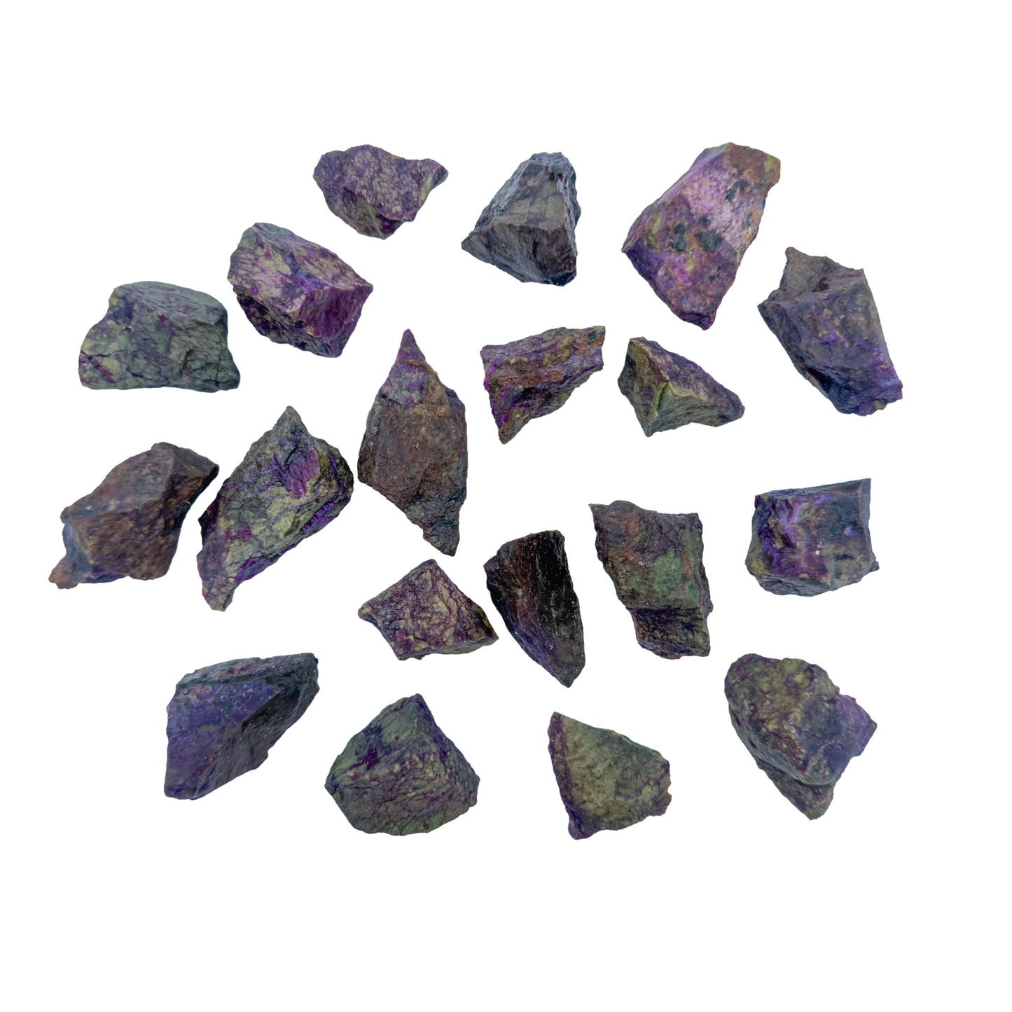 Stichtite Atlantisite Raw Stones, AA Grade, South Africa, 1-2 Inch, sourced from Mpumalanga, thirteenth view