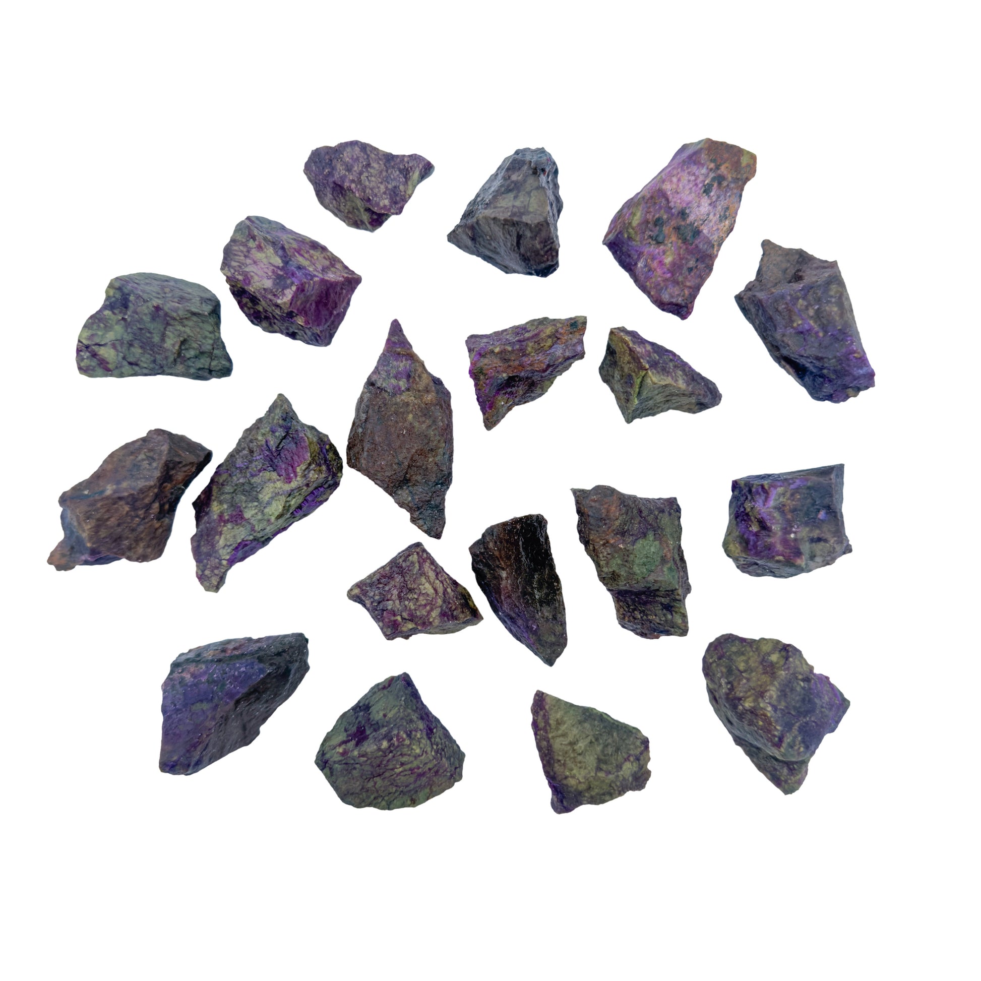 Stichtite Atlantisite Raw Stones, AA Grade, South Africa, 1-2 Inch, sourced from Mpumalanga, thirteenth view