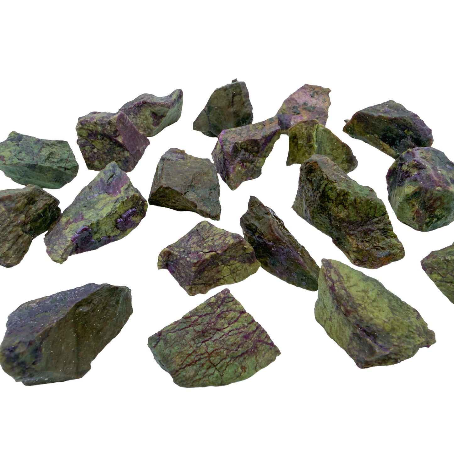 Stichtite Atlantisite Raw Stones, AA Grade, South Africa, 1-2 Inch, sourced from Mpumalanga, eighth view