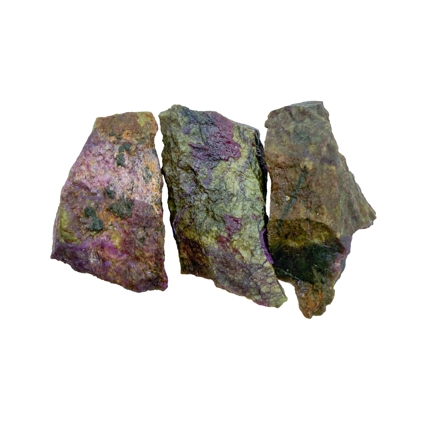 Stichtite Atlantisite Raw Stones, AA Grade, South Africa, 1-2 Inch, sourced from Mpumalanga, ninth view