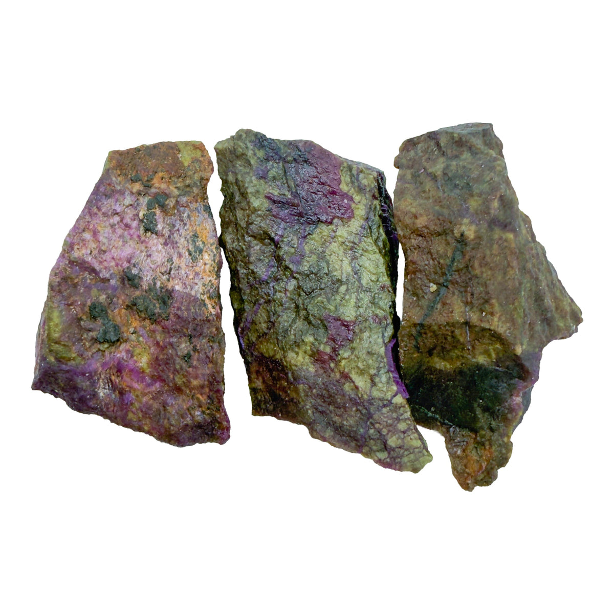 Stichtite Atlantisite Raw Stones, AA Grade, South Africa, 1-2 Inch, sourced from Mpumalanga, ninth view