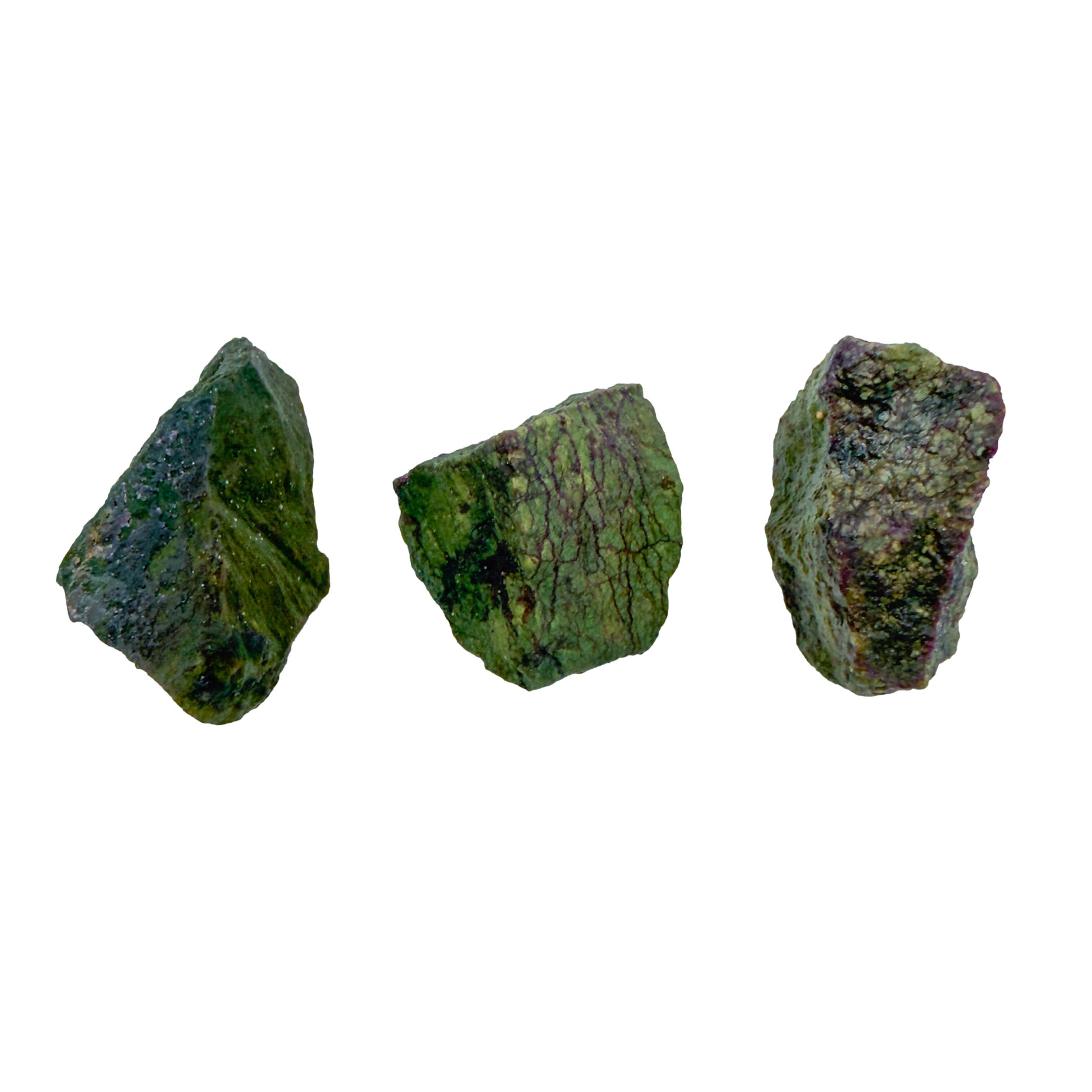 Stichtite Atlantisite Raw Stones, AA Grade, South Africa, 1-2 Inch, sourced from Mpumalanga, tenth view