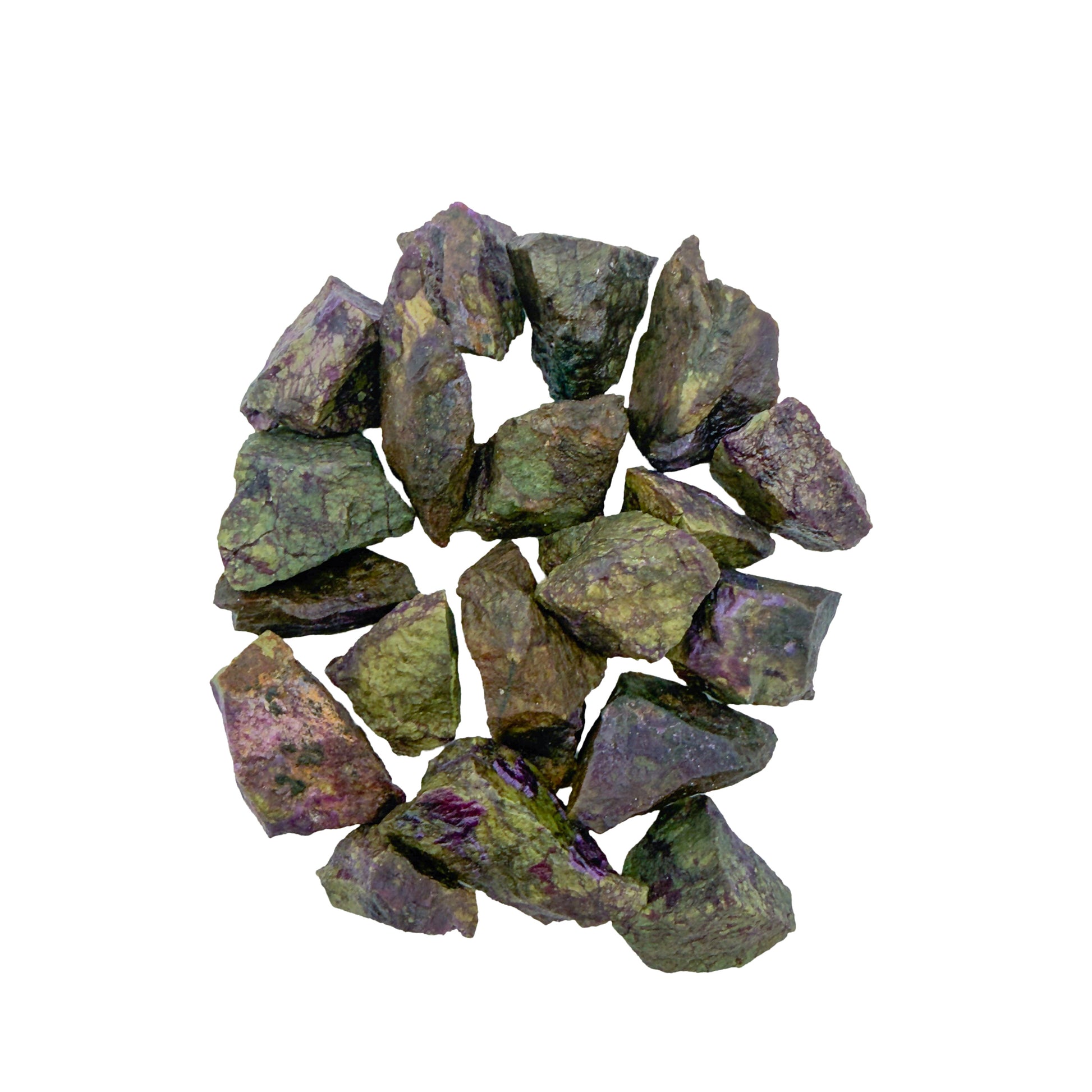 Stichtite Atlantisite Raw Stones, AA Grade, South Africa, 1-2 Inch, sourced from Mpumalanga, eleventh view