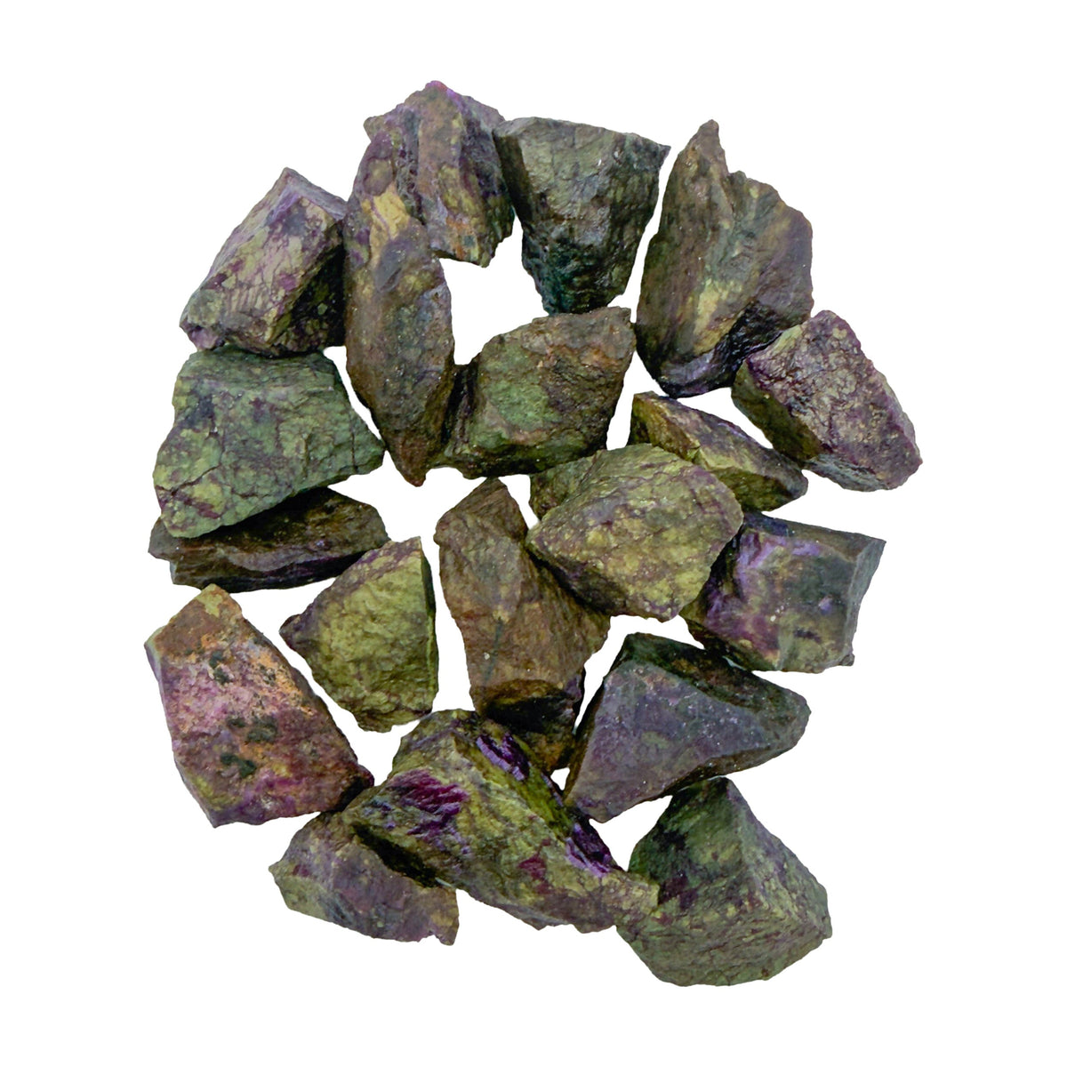 Stichtite Atlantisite Raw Stones, AA Grade, South Africa, 1-2 Inch, sourced from Mpumalanga, eleventh view
