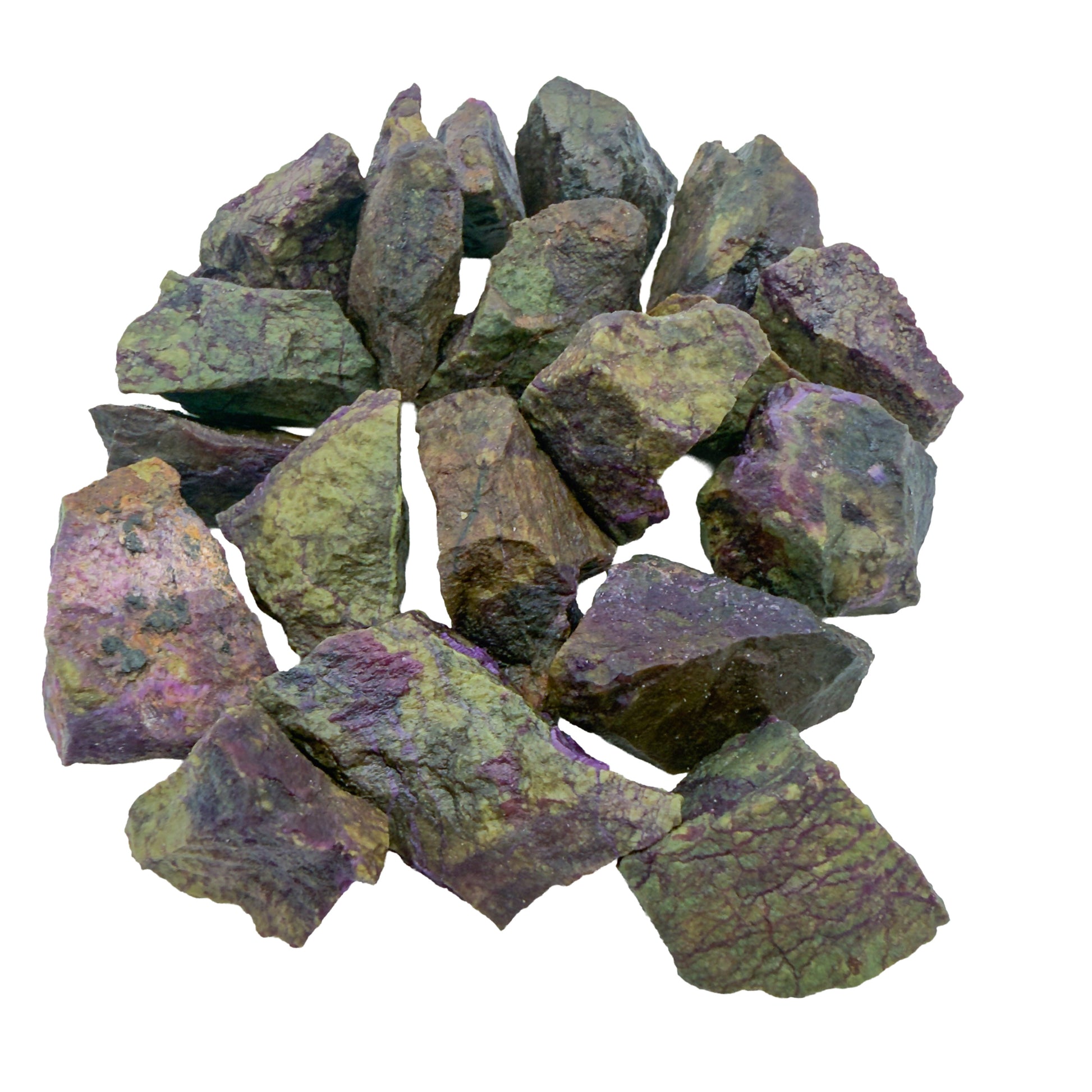 Stichtite Atlantisite Raw Stones, AA Grade, South Africa, 1-2 Inch, sourced from Mpumalanga, twelfth view