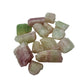Watermelon Tourmaline Raw Crystals - Minas Gerais, Brazil