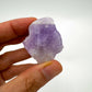 Base detail of Grade A Amethyst raw