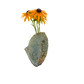 Agate crystal vase with concentric banding and crystalline quartz center, A grade, Minas Gerais Brazil, view 6