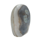 Close-up detail of Agate freeform showing natural banding
