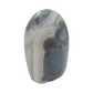 Top view of Agate freeform from Madagascar