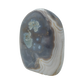 Alternate angle of Agate freeform showing natural form