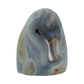 Back view of Agate freeform from Madagascar