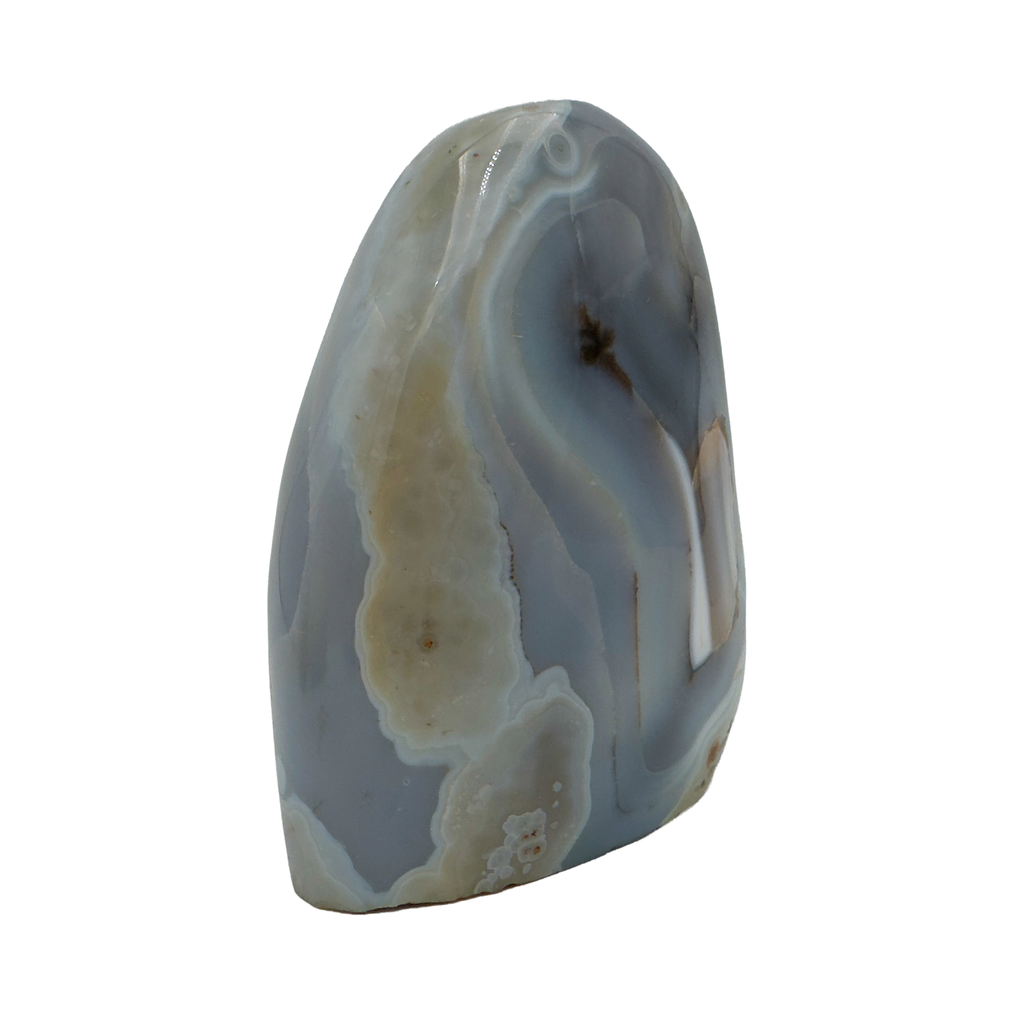 Hero scatter view of Agate freeform from Analamanga, Madagascar