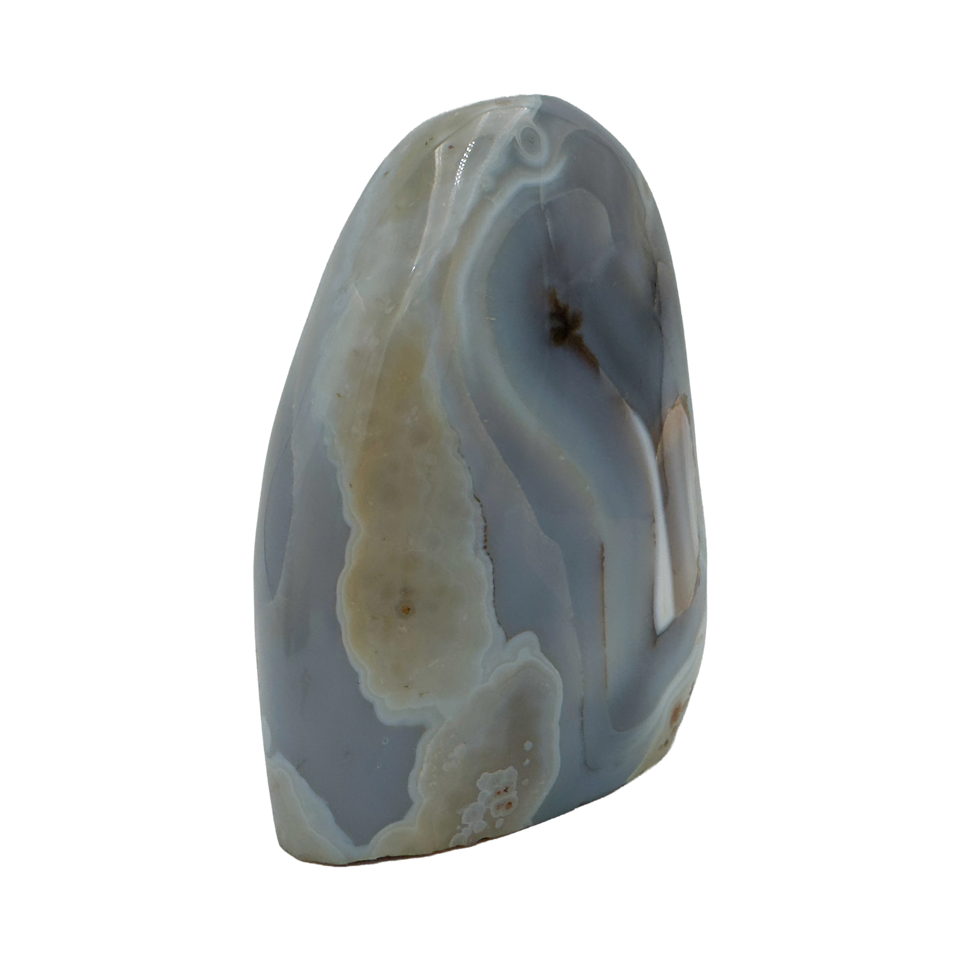 Hero scatter view of Agate freeform from Analamanga, Madagascar