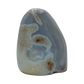 Side profile of Agate freeform from Madagascar