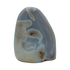 Side profile of Agate freeform from Madagascar