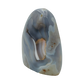 Back view of Agate freeform from Madagascar