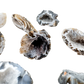 Pocket-size Agate geodes from Minas Gerais, Brazil, Grade AA crystals for protection and steady earth energy