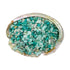 Amazonite Crystal Chips traditionally associated with Anxiety Relief, Calm & Communication — blue small tumbled, A from Mozambique