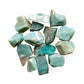 Raw Amazonite Crystals to support Anxiety Relief, Calm & Communication — blue rough natural, A grade Brazil-sourced