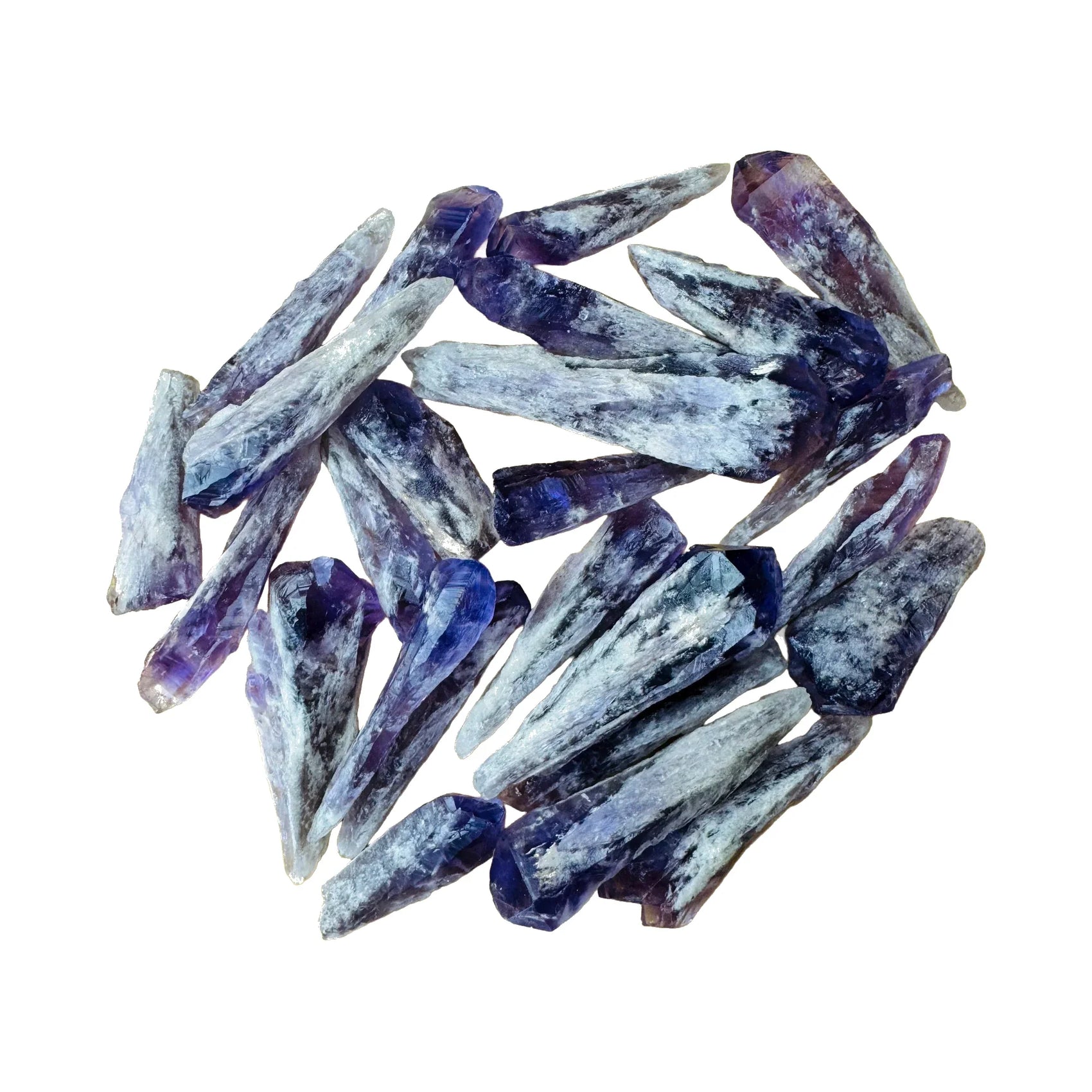 Raw Amethyst Bahia Crystals traditionally associated with Anxiety Relief, Calm & Intuition — purple natural, A grade from Brazil