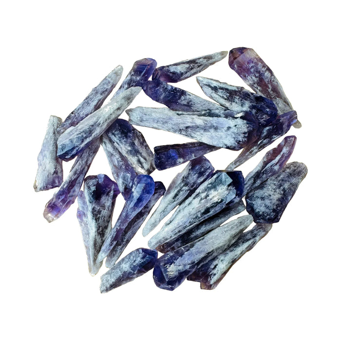 Raw Amethyst Bahia Crystals traditionally associated with Anxiety Relief, Calm & Intuition — purple natural, A grade from Brazil