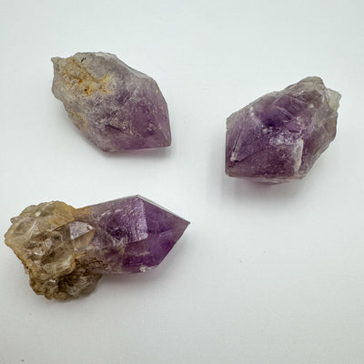 Ethically sourced Grade A Amethyst point from Southern Province, Zambia at Beyond Bohemian
