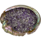 Amethyst polished crystal chips from Madagascar, deep violet purple, 0.25-0.50 inch