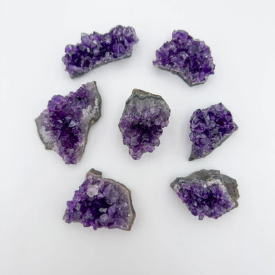 Ethically sourced Grade AA Amethyst cluster from Artigas, Uruguay at Beyond Bohemian