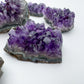 Base detail of Grade AA Amethyst cluster