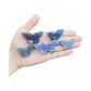 Amethyst Crystal Butterflies Crystals for Anxiety Relief, Calm & Intuition — purple natural, A grade from Uruguay