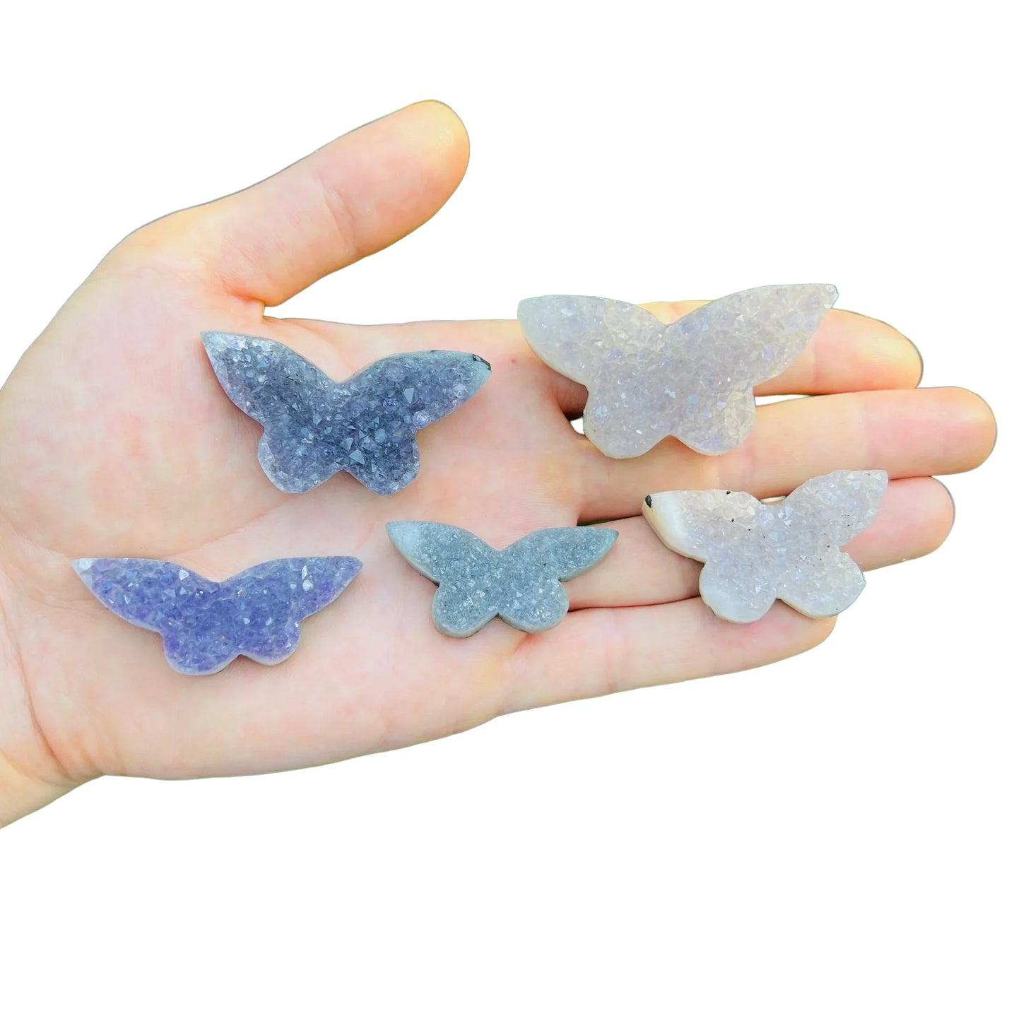 Full profile of Grade A Amethyst polished crystals & decor ready to ship from Beyond Bohemian