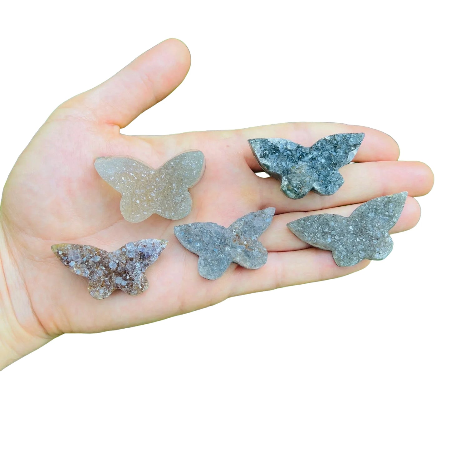 Full profile of Grade A Amethyst polished crystals & decor ready to ship from Beyond Bohemian