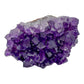 AA grade amethyst druzy cluster from Uruguay included in the raw crystal set