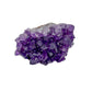 AA grade amethyst druzy cluster from Uruguay included in the raw crystal set