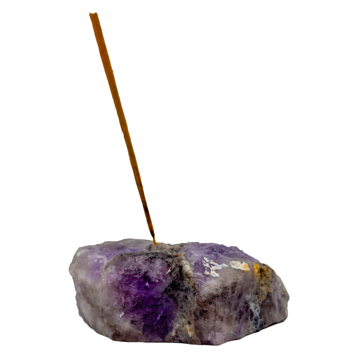 Amethyst Incense Holder from Minas Gerais, Brazil, A grade, second view