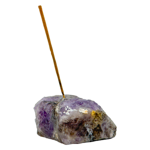 Amethyst Incense Holder