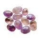 Amethyst Palm Stones for Anxiety Relief, Calm & Intuition — beginner-friendly purple smooth polished, AA from Madagascar
