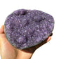 Base detail of Grade AA Amethyst geode