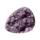 Amethyst Polished Crystal Geode Uruguay specimen natural purple crystal cave