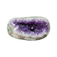 Amethyst Polished Crystal Geode Uruguay specimen natural purple crystal cave
