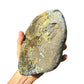 Full profile of Grade AAA Amethyst geode ready to ship from Beyond Bohemian