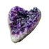 Amethyst Polished Crystal Geode Uruguay specimen natural purple crystal cave