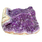 Opposite side of Amethyst raw geode, sourced from Uruguay.