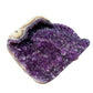 Base detail of Grade AA Amethyst geode