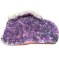 Full profile of Grade AA Amethyst geode ready to ship from Beyond Bohemian