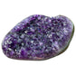 Base detail of Grade AAA Amethyst geode