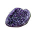 Amethyst Polished Crystal Geode Uruguay specimen natural purple crystal cave