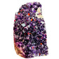 Daylight view of a Amethyst raw geode kept close for Stress Relief.